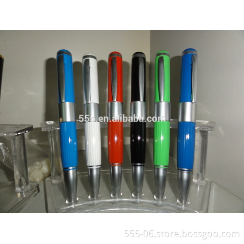 Fashionable metal Pen shaped USB flash drive for promotion